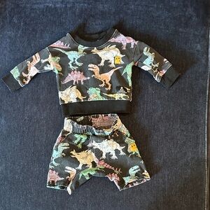 Rock Your Baby Dino Infant Set